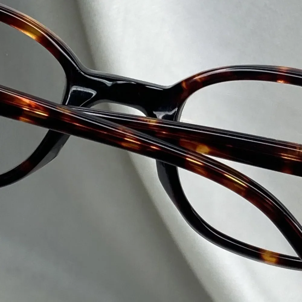 Hilco VTG Tortoiseshell Mod Eyeglasses‎ 19▫️21 Minimal Hipster Preppy